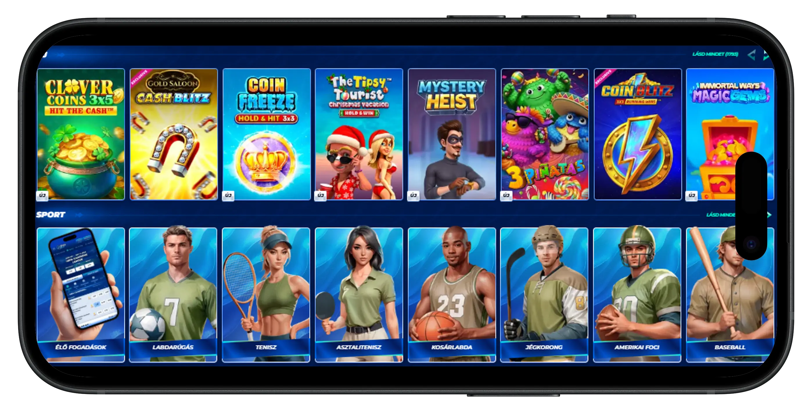 BassBet App élmény