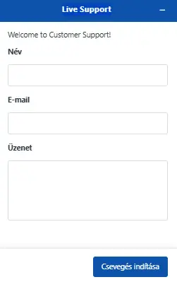 Kapcsolattartási lehetőségek